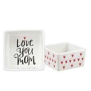 Trinket Tray - Love You Mom
